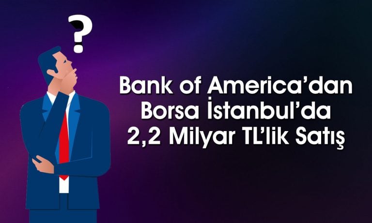 BofA’dan havacılık devinde 1,7 milyar TL’lik satış