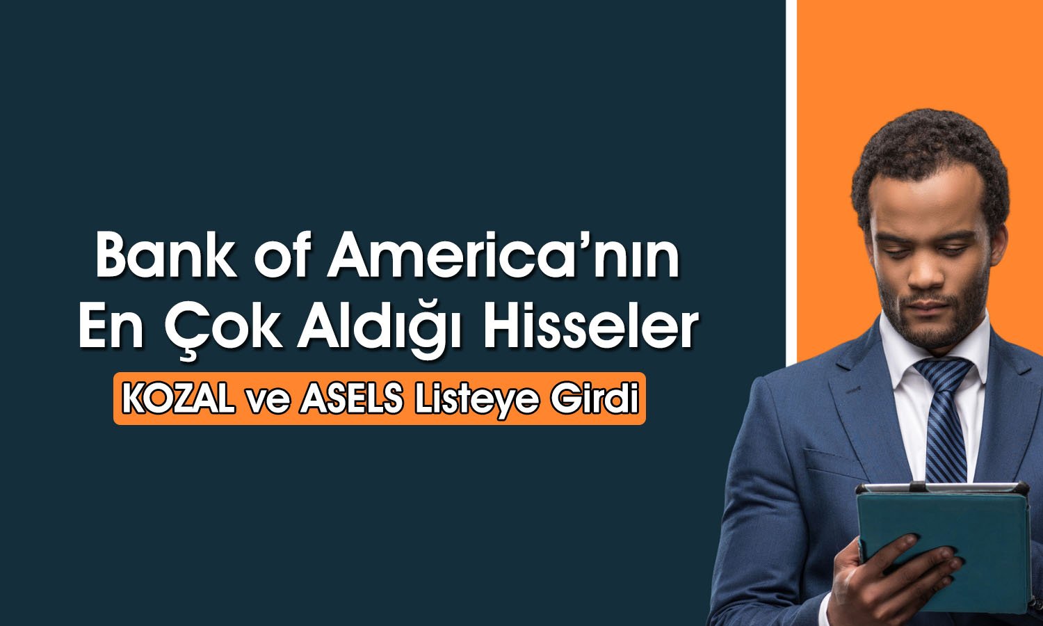 BofA’nın aldığı KOZAL aylık yüzde 66 değer kazandı