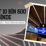 Borsa 10 bin 600 eşiğinde: BofA’dan 2,3 milyar TL’lik satış