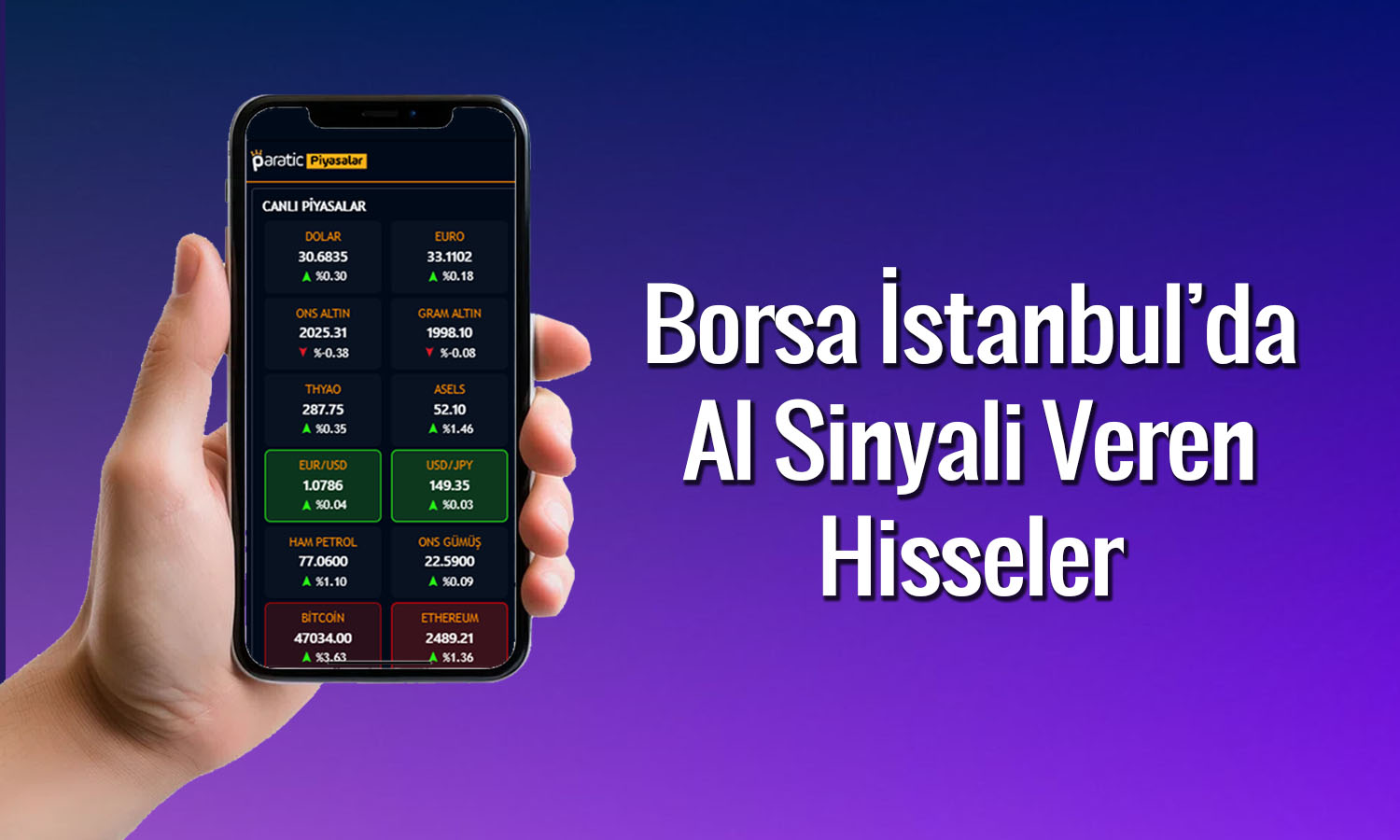 Borsa değer kaybederken al sinyali veren hisseler: BIMAS listede