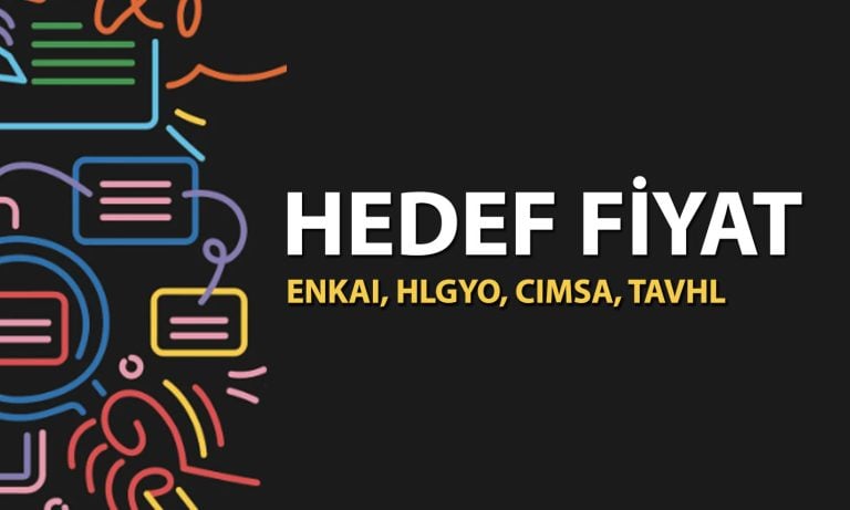 Borsada beş hisse için hedef fiyat: EKGYO ve CIMSA listede