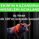 Borsada Ekim ayının getiri şampiyonları: HDFGS lider!