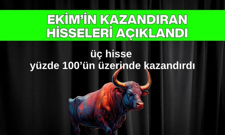 Borsada Ekim ayının getiri şampiyonları: HDFGS lider!