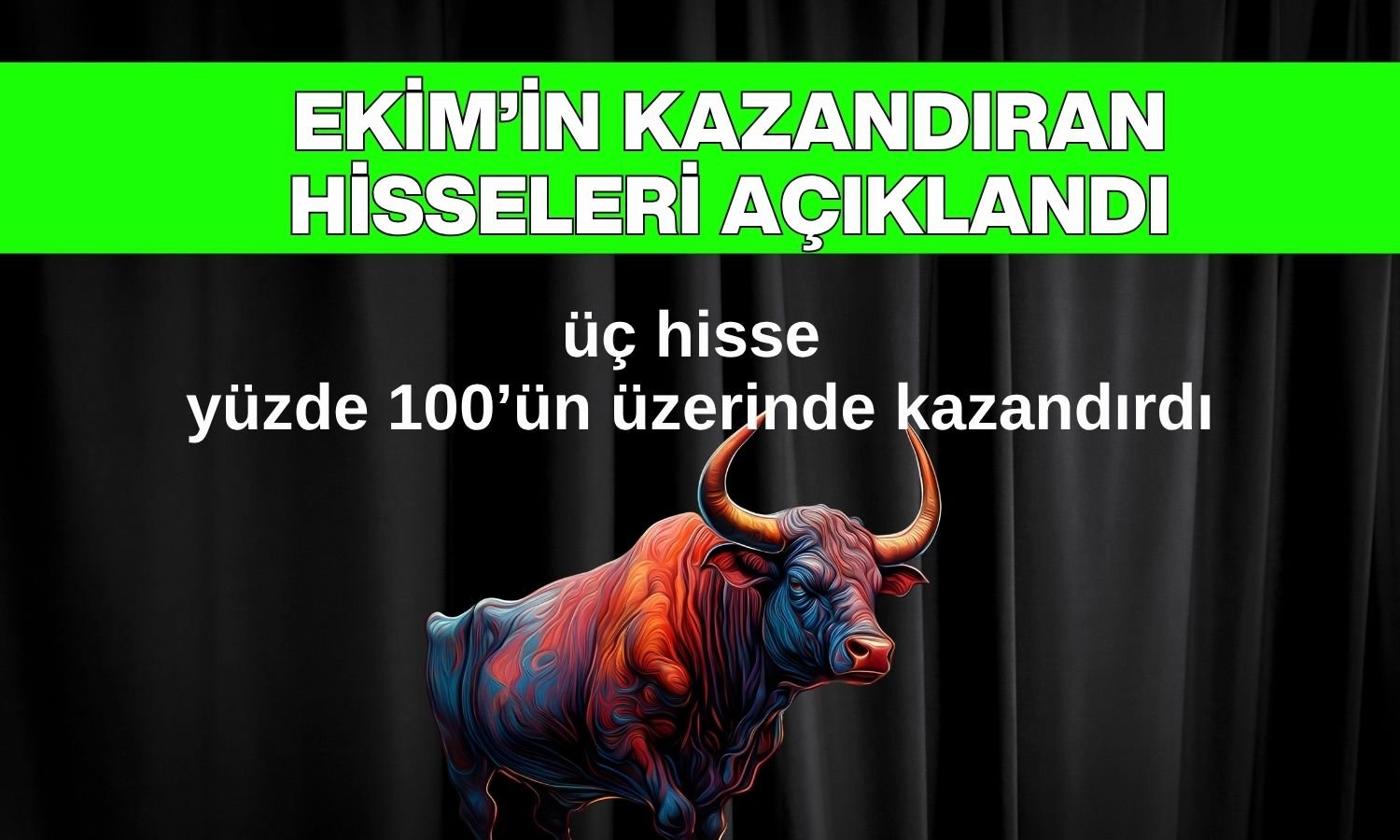Borsada Ekim ayının getiri şampiyonları: HDFGS lider!