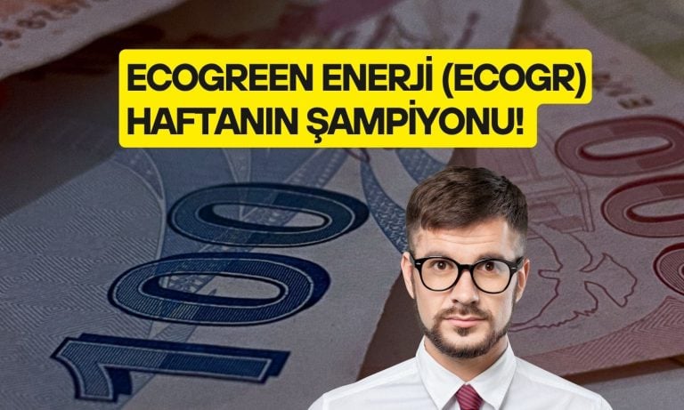 Borsada haftanın şampiyonu halka arz hissesi oldu!