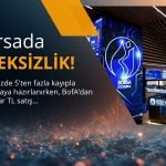 Borsada keyifsiz işlemler: BofA’dan 1,9 milyar TL’lik satış