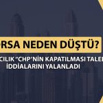 Borsayı sarsan iddiaya ilişkin açıklama: Savcılık noktayı koydu