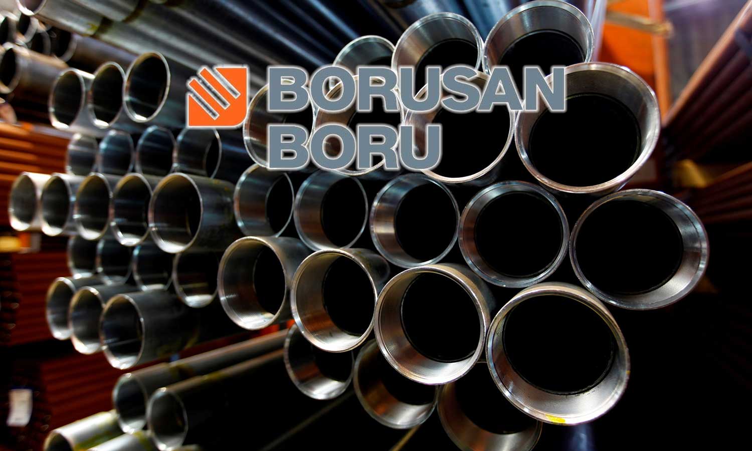 Borusan, büyük çaplı boru projeleri için ekipman transferi gerçekleştirdi