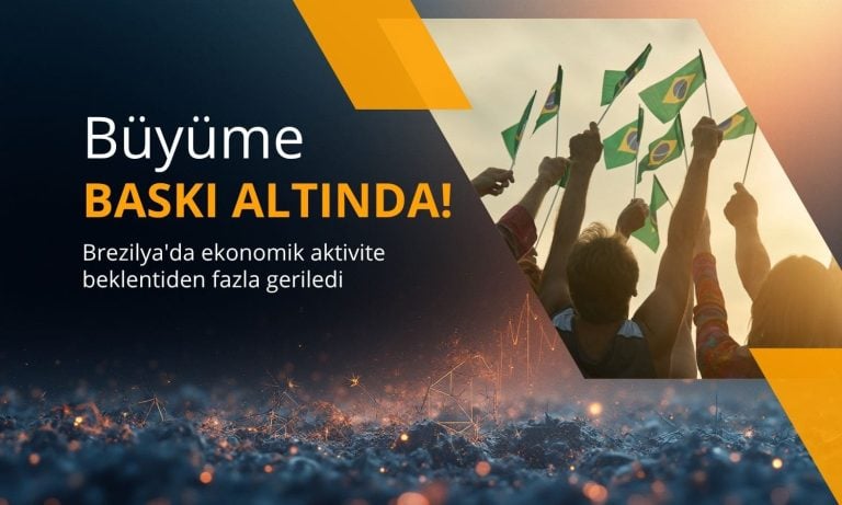 Brezilya’da ekonomik aktivite beklentiden fazla geriledi