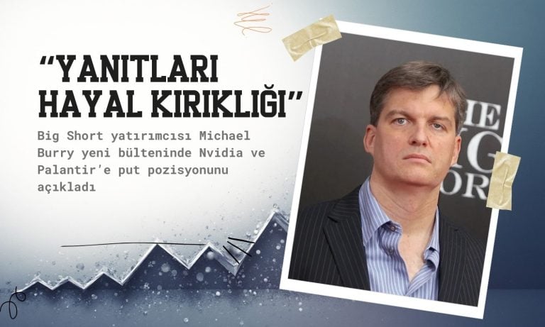 Burry’den Nvidia ve Palantir’e yeni darbe: Yanıtları hayal kırıklığı