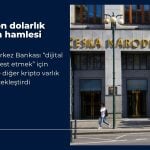 Çekya Merkez Bankası’ndan 1 milyon dolarlık Bitcoin hamlesi