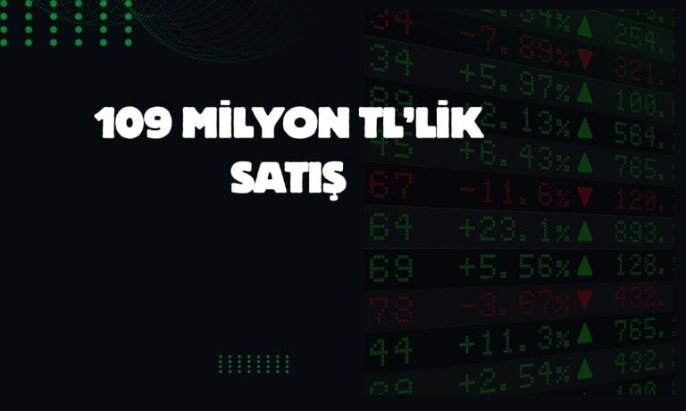 Çemaş iştiraki 20 milyon CEMAS payını sattı!