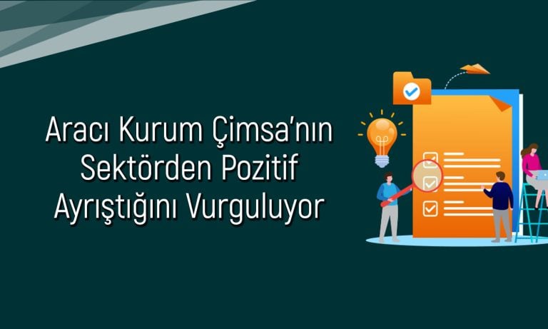 Çimsa 3Ç25 bilançosu beğenildi mi? Hissede hedef fiyat ne?