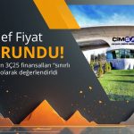 CIMSA hedef fiyatı ve tavsiyesi korundu: Bilanço sınırlı olumlu