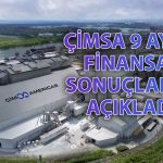 Çimsa’da ciro artsa da ana ortaklık karı düştü
