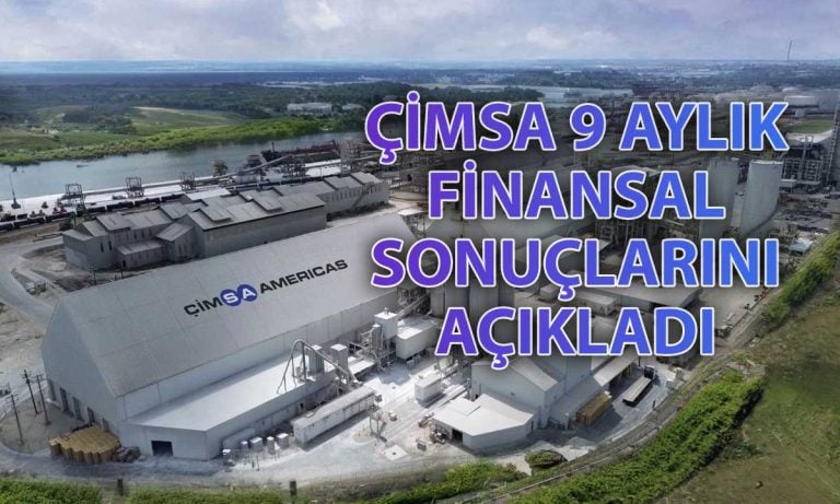 Çimsa’da ciro artsa da ana ortaklık karı düştü