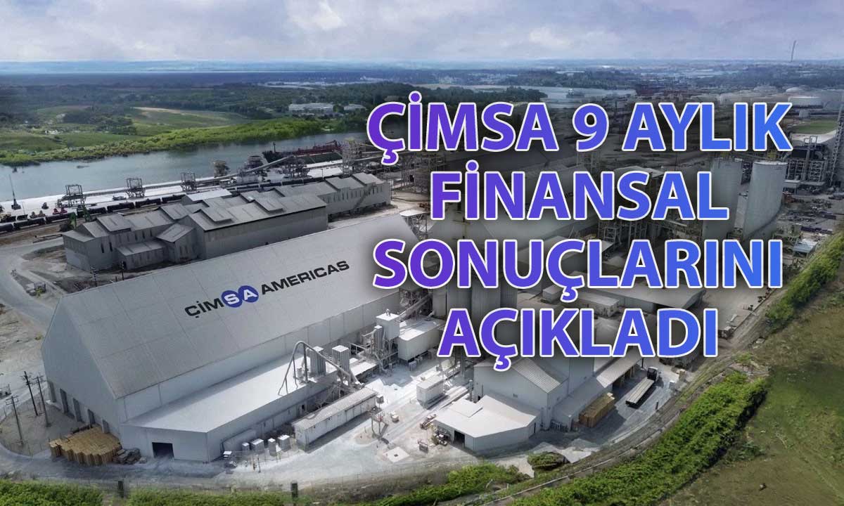 Çimsa’da ciro artsa da ana ortaklık karı düştü