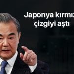 Çin’den Japonya’ya Tayvan tepkisi: Kırmızı çizgi aşıldı