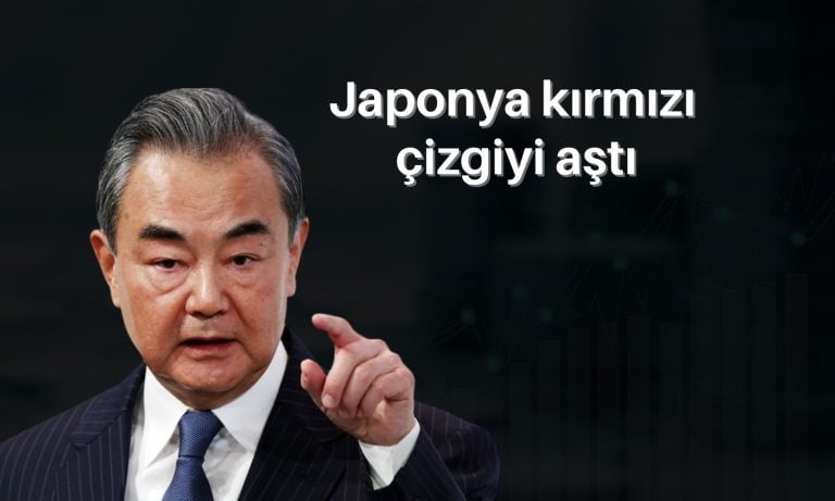 Çin’den Japonya’ya Tayvan tepkisi: Kırmızı çizgi aşıldı