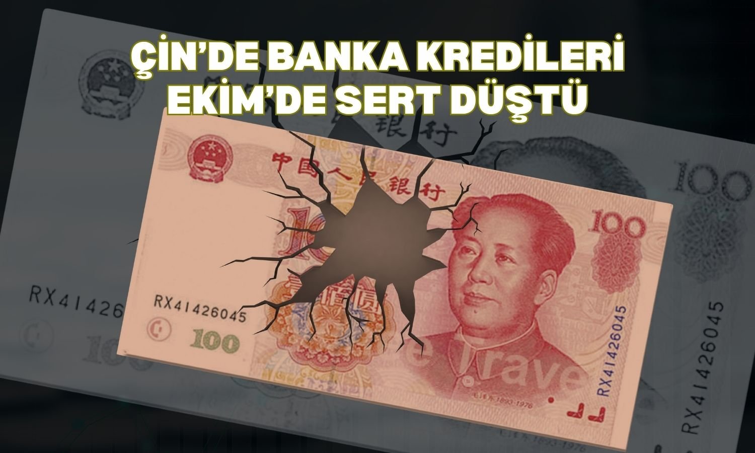 Çin’in yeni banka kredileri beklentilerin çok altında kaldı