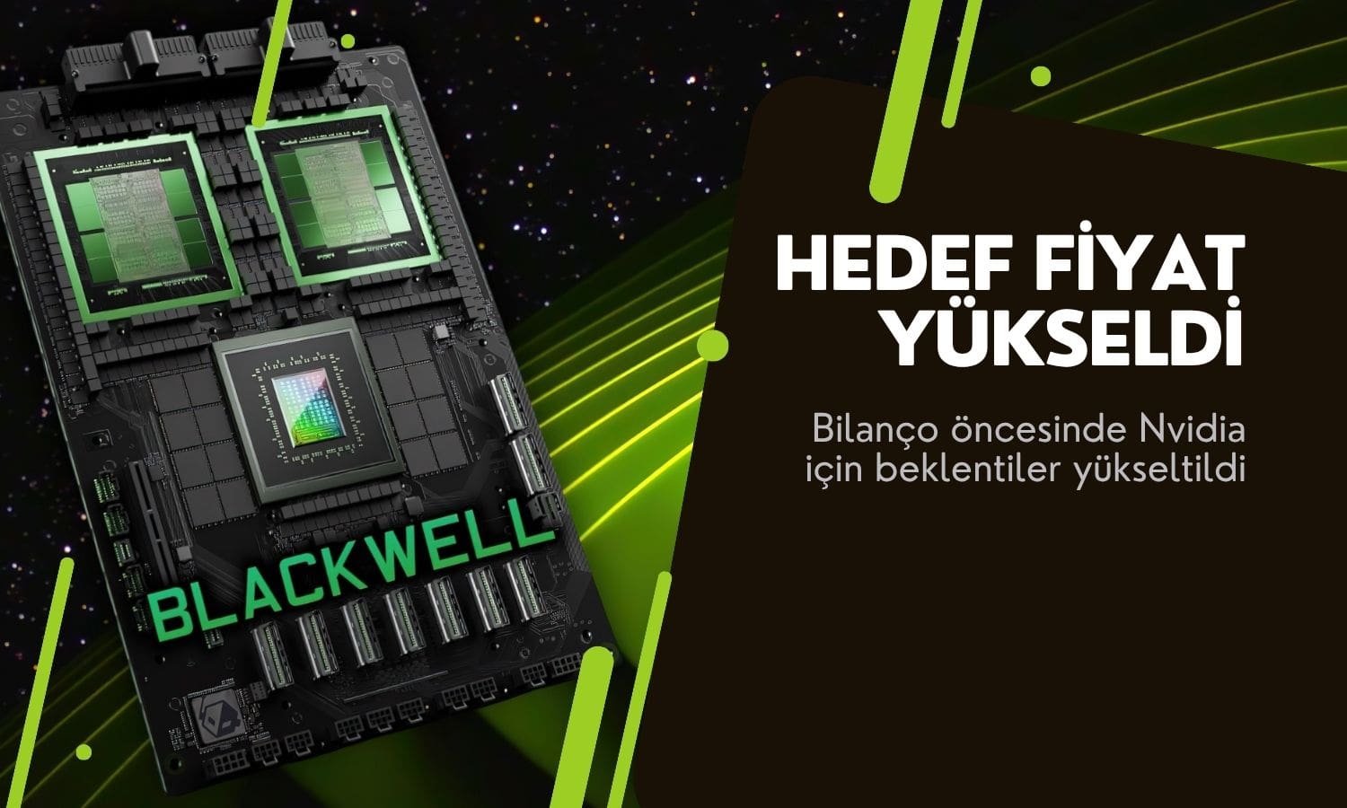 Citi kazanç raporu öncesi Nvidia hedef fiyatını yükseltti