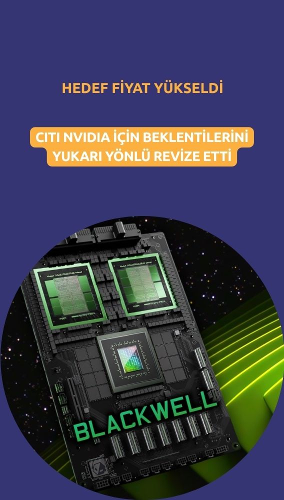 Citi kazanç raporu öncesi Nvidia hedef fiyatını yükseltti