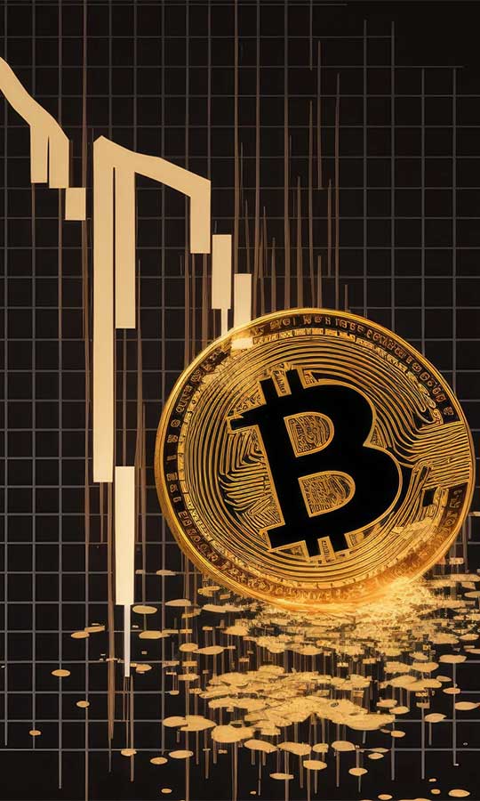 Citi'den uyarı: Bitcoin'deki düşüş hisseler için alarm olabilir