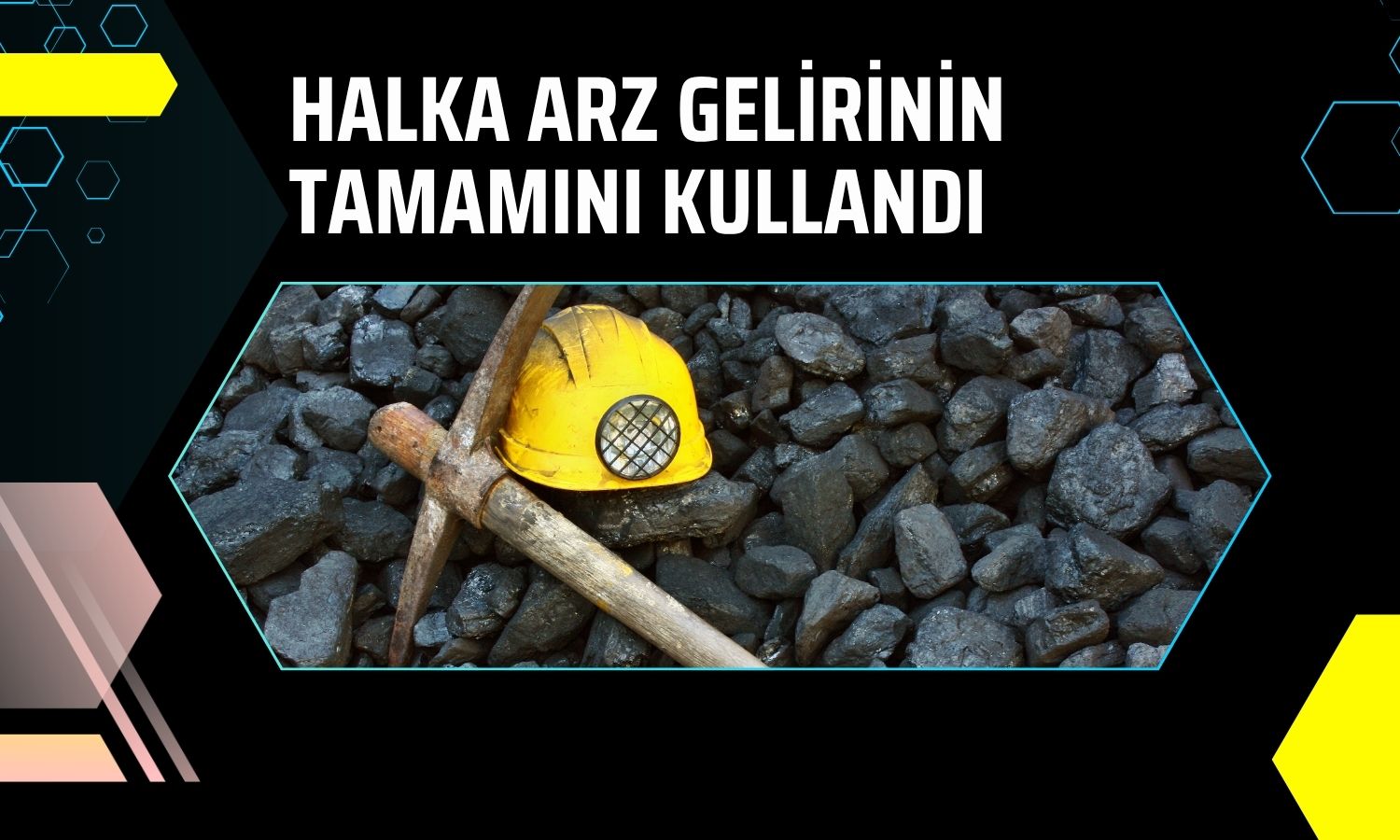 CVK Maden 716,8 milyon TL’lik fonu tamamıyla harcadı