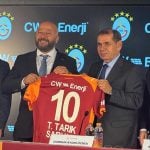 CW Enerji, Galatasaray’ın yeni forma sırt sponsoru oldu