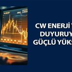 CW Enerji GES sözleşmesi imzaladı: Hisse tavana yakın