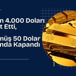 Değerli metaller düştü: Gümüş kritik desteği denedi