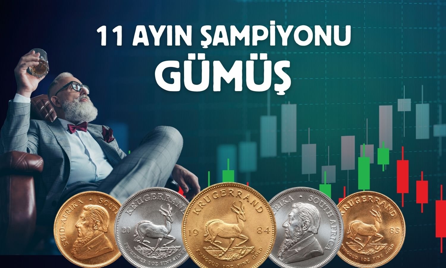 Değerli metallerde liderlik değişti: Gümüş ilk sıraya yerleşti