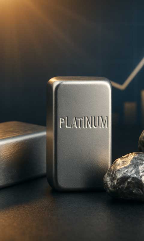 Deutsche Bank'tan gümüş, platin ve paladyum için yüksek beklenti