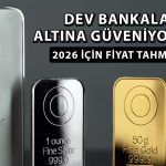 Dev bankalardan altın için 11 farklı fiyat tahmini