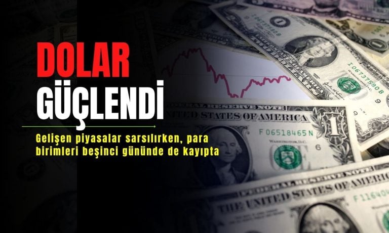 Dolar güçlenirken, gelişen ülke para birimleri geriliyor