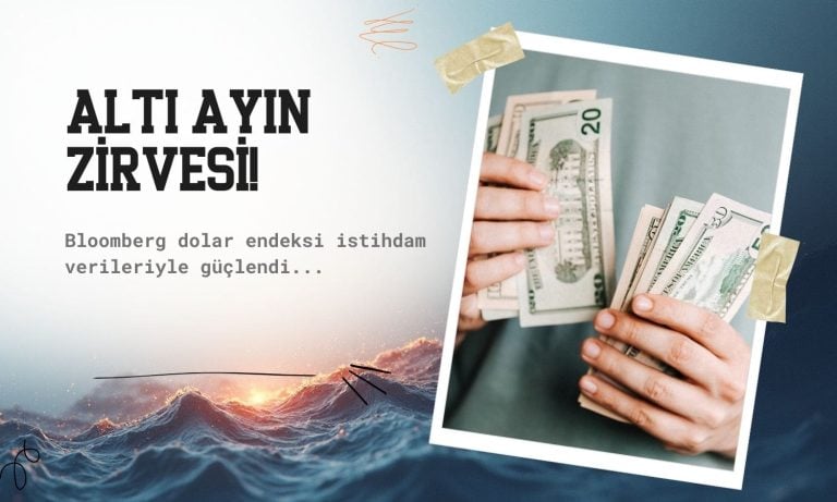 Dolar kritik istihdam verisiyle altı ayın zirvesine çıktı