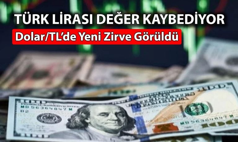 Dolar kurunda yeni rekor: Enflasyon beklentisi etkili oldu