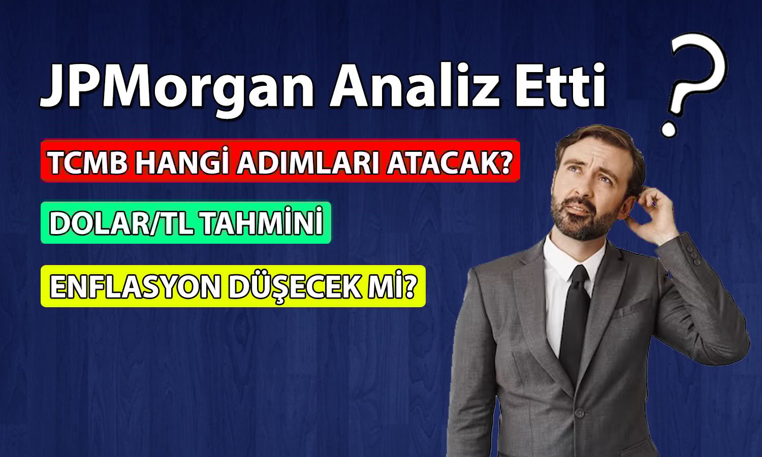 Dolar/TL 53 seviyesini aşacak! JPMorgan tahminlerini paylaştı