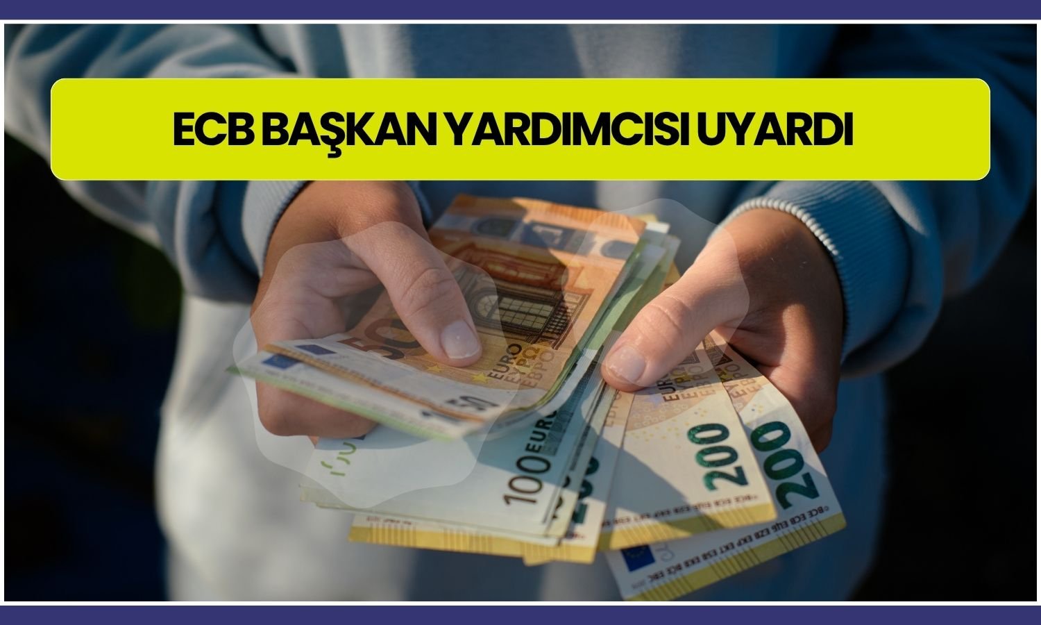 ECB Başkan Yardımcısı: Finansal istikrar hala tehlikede!