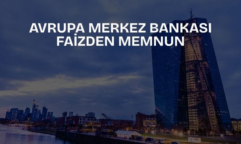 ECB Başkan Yardımcısı Guindos’tan iyimser mesajlar!