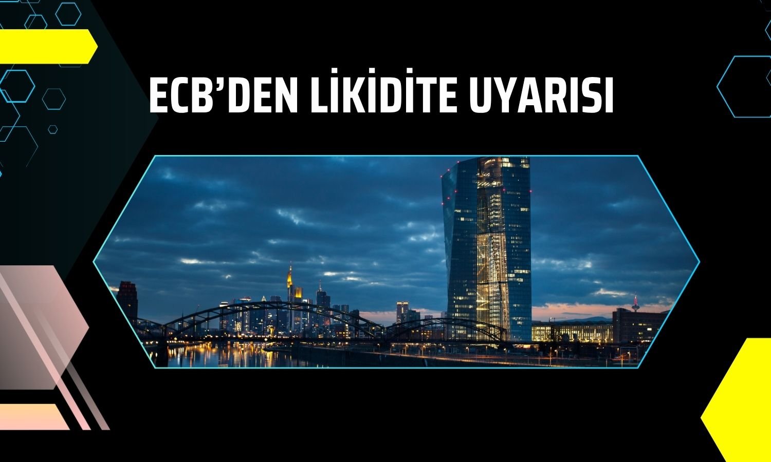 ECB’den likidite mesajı: Borç alımlarına dönüş uzak