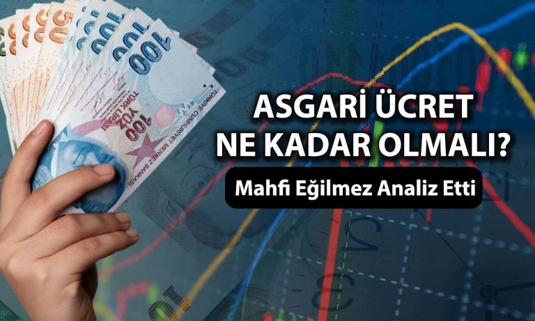 Eğilmez’den asgari ücret vurgusu: Bu seviyenin altında olmamalı