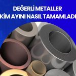 Ekim ayının getiri şampiyonu paladyum oldu!