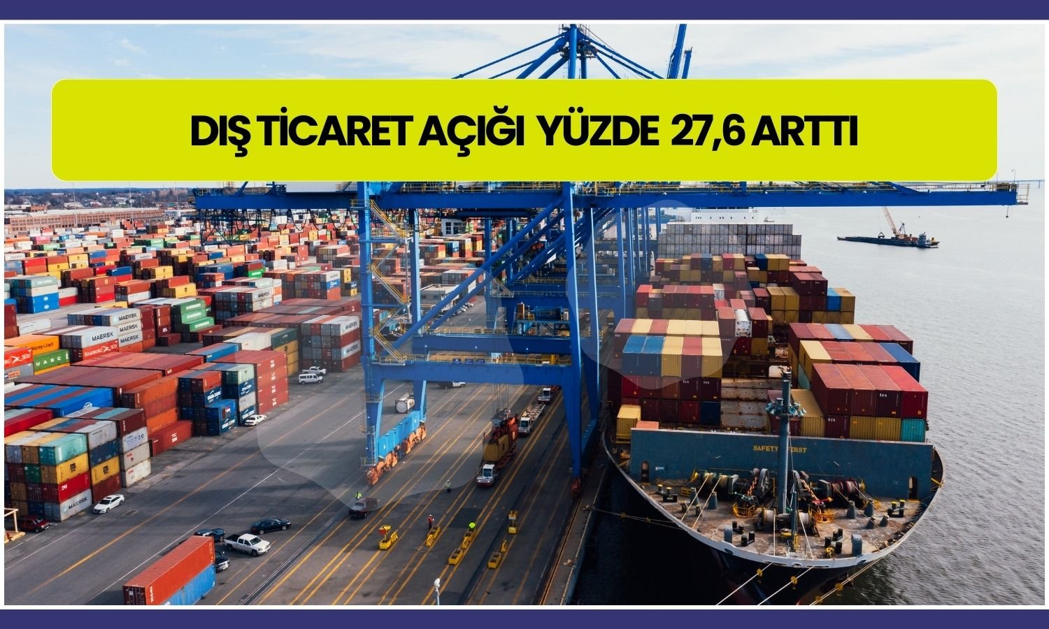 Ekim’de dış ticaret açığı yüzde 28’e yaklaştı!