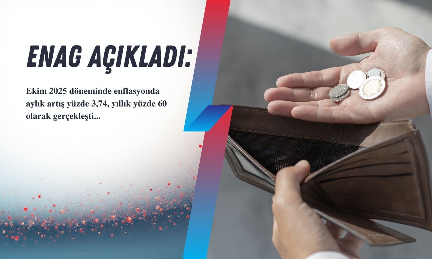 ENAG açıkladı: Enflasyon Ekim’de yıllık yüzde 60 oldu