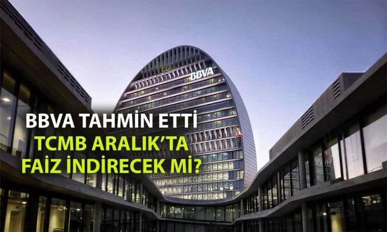 Enflasyon raporu sonrası BBVA açıkladı: TCMB’nin yolu belli oldu