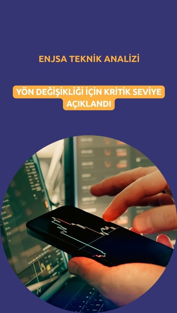 Sert düşüş sürüyor: ENJSA için kritik seviye açıklandı