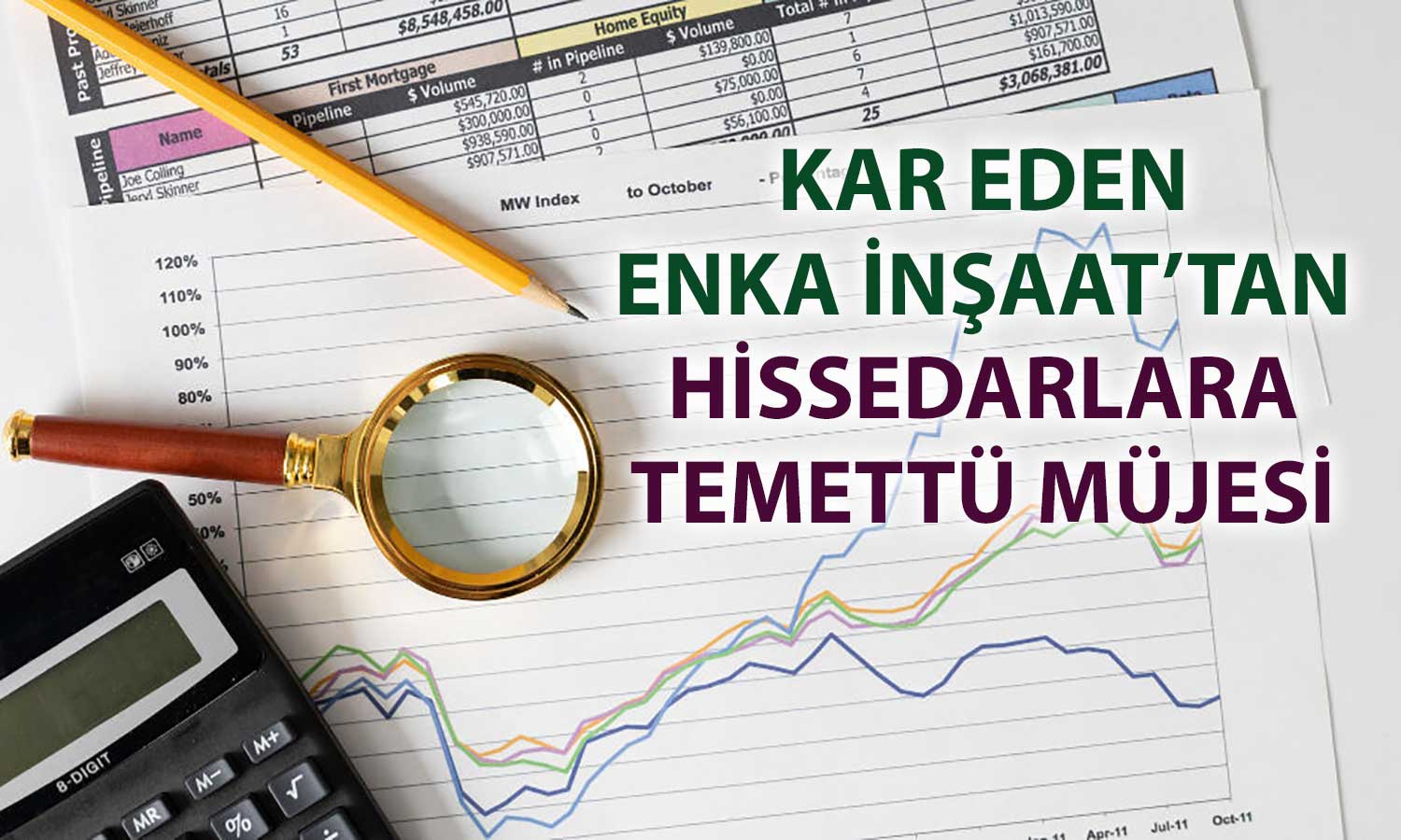 Enka güçlü büyümesini Sürdürüyor: Kar ve temettü arttı