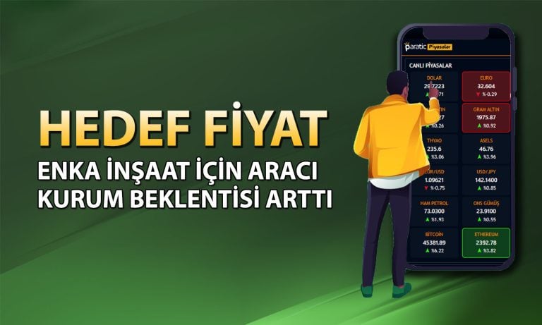 Enka İnşaat (ENKA) için hedef fiyat yükseldi: 105 TL’yi aşacak