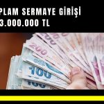 Erciyas Çelik Boru’ya 160 milyon liralık sermaye daha girdi